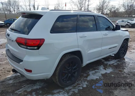 2021 Jeep Grand Cherokee Laredo X 4X4 z USA, uszkodzony, nr VIN 1C4RJFAG5MC584628